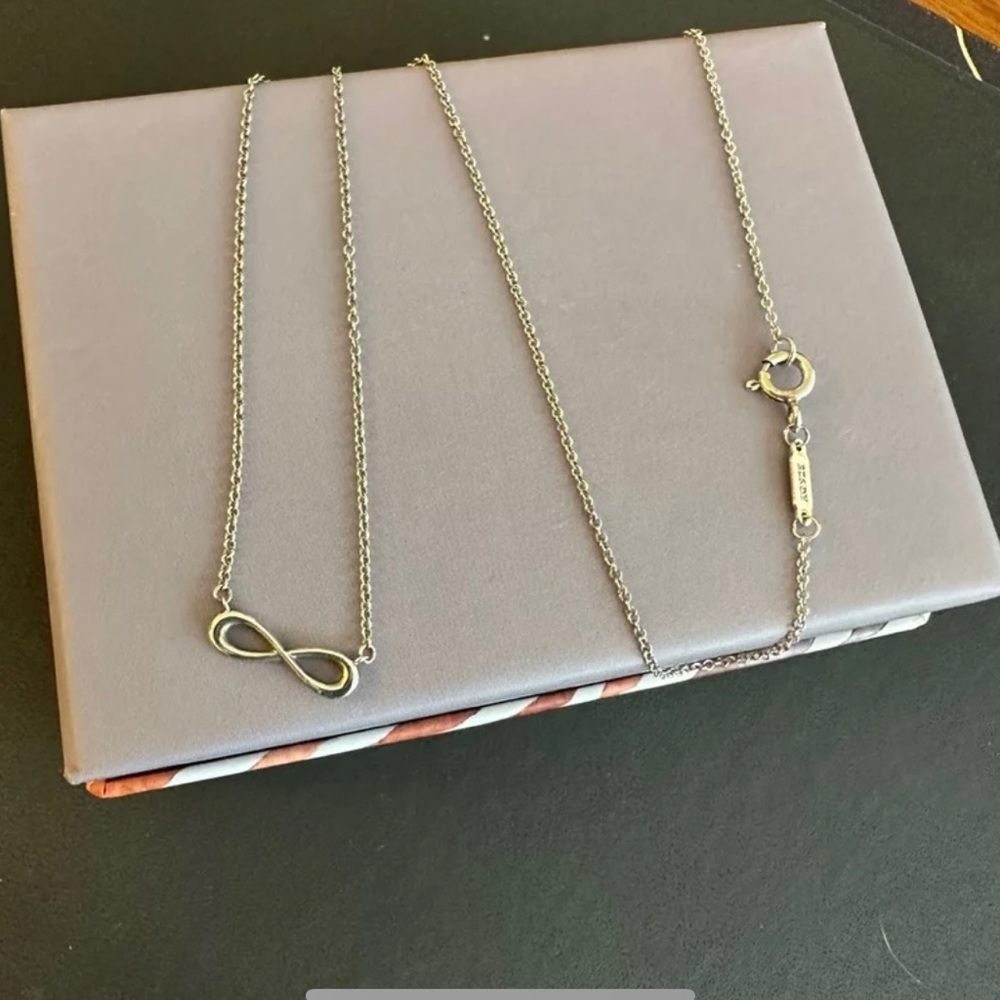 COPY - Tiffany and co Infinity ♾️ Necklace - Picture 2 of 3
